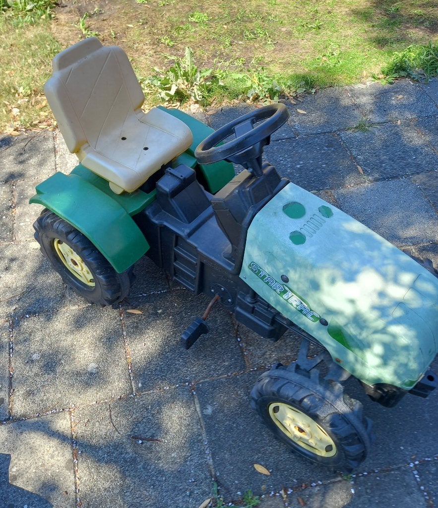 Traktor, Ophalen, Gebruikt