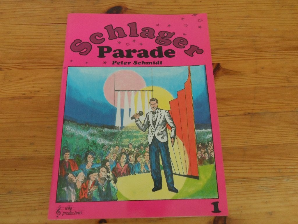 Peter schmidt - schlager parade 1, Muziek en Instrumenten, Bladmuziek, Gebruikt, Ophalen of Verzenden, Artiest of Componist, Populair