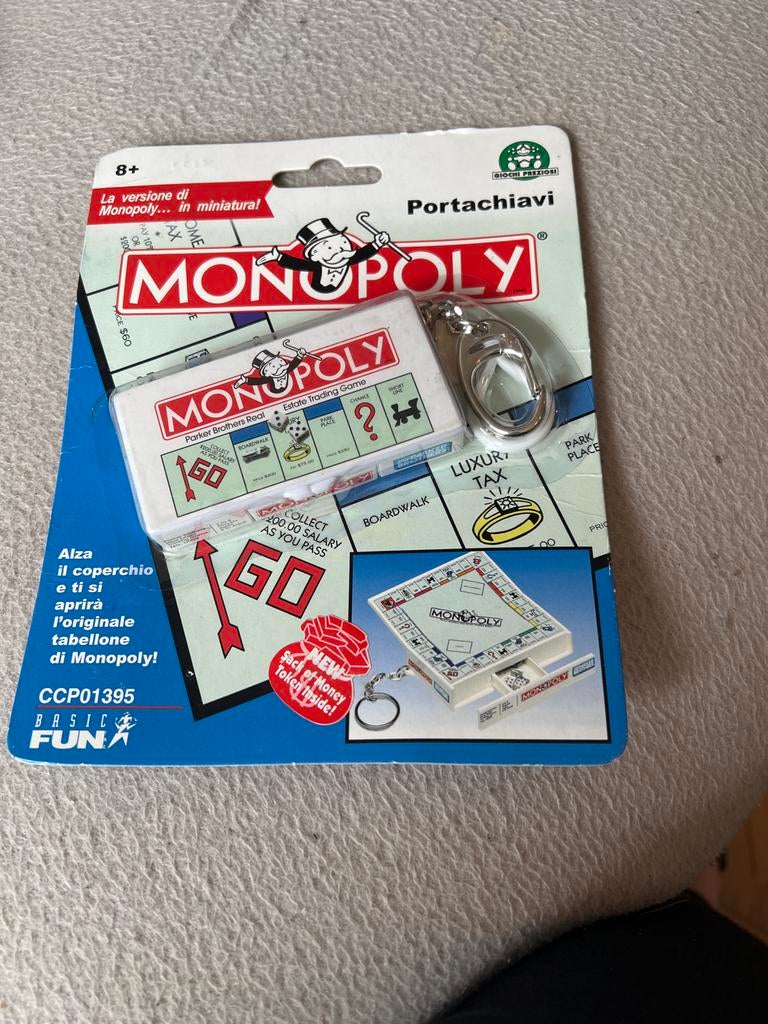 Miniatuur Monopoly - Nieuw in verpakking, Ophalen of Verzenden, Minder dan 500 stukjes, Nieuw, Overige typen
