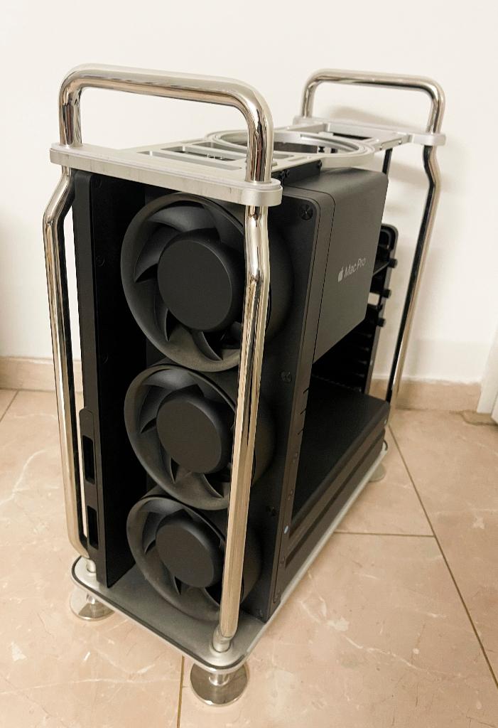 Krachtige mac pro 2019 (8core/64GB Ram/8GB Videokaart), 64 GB of meer, SSD, Mac Pro, 3 tot 4 Ghz