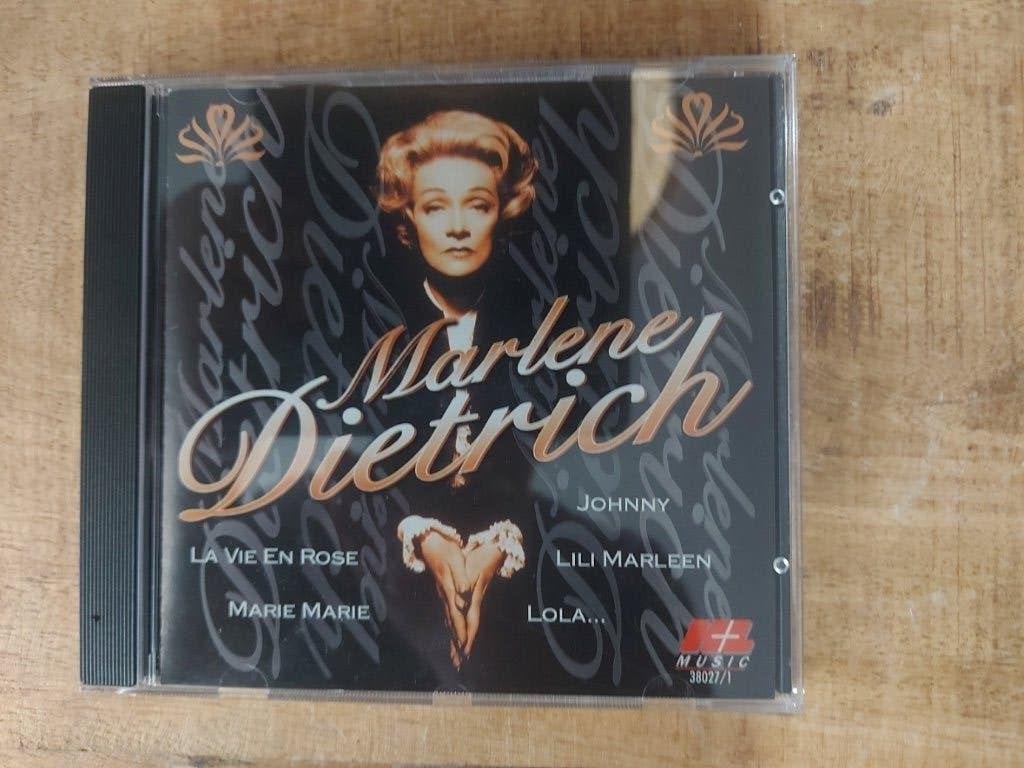CD Marlene Dietrich – Marlene Dietrich 38 027/1, Ophalen of Verzenden, Zo goed als nieuw