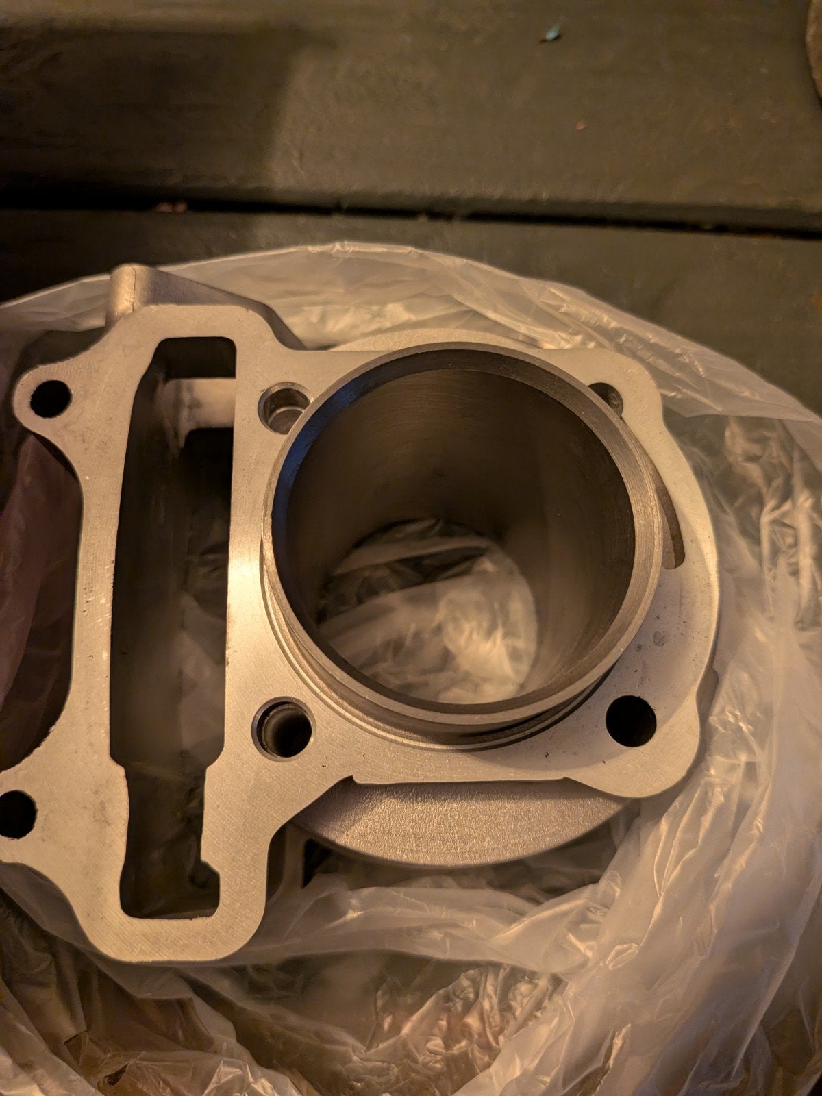 47mm 80cc GY6 Cilinderkit - Nieuw, Ophalen of Verzenden, Nieuw, Cilinder