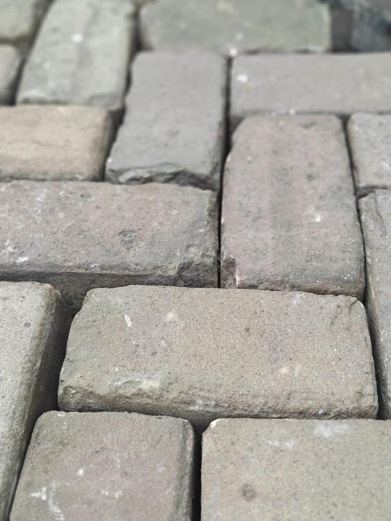 Klinkerkei oud gebakken genuanceerd K6, Tuin en Terras, Tegels en Klinkers, Gebruikt, Klinkers, Keramiek, 10 m² of meer, Ophalen