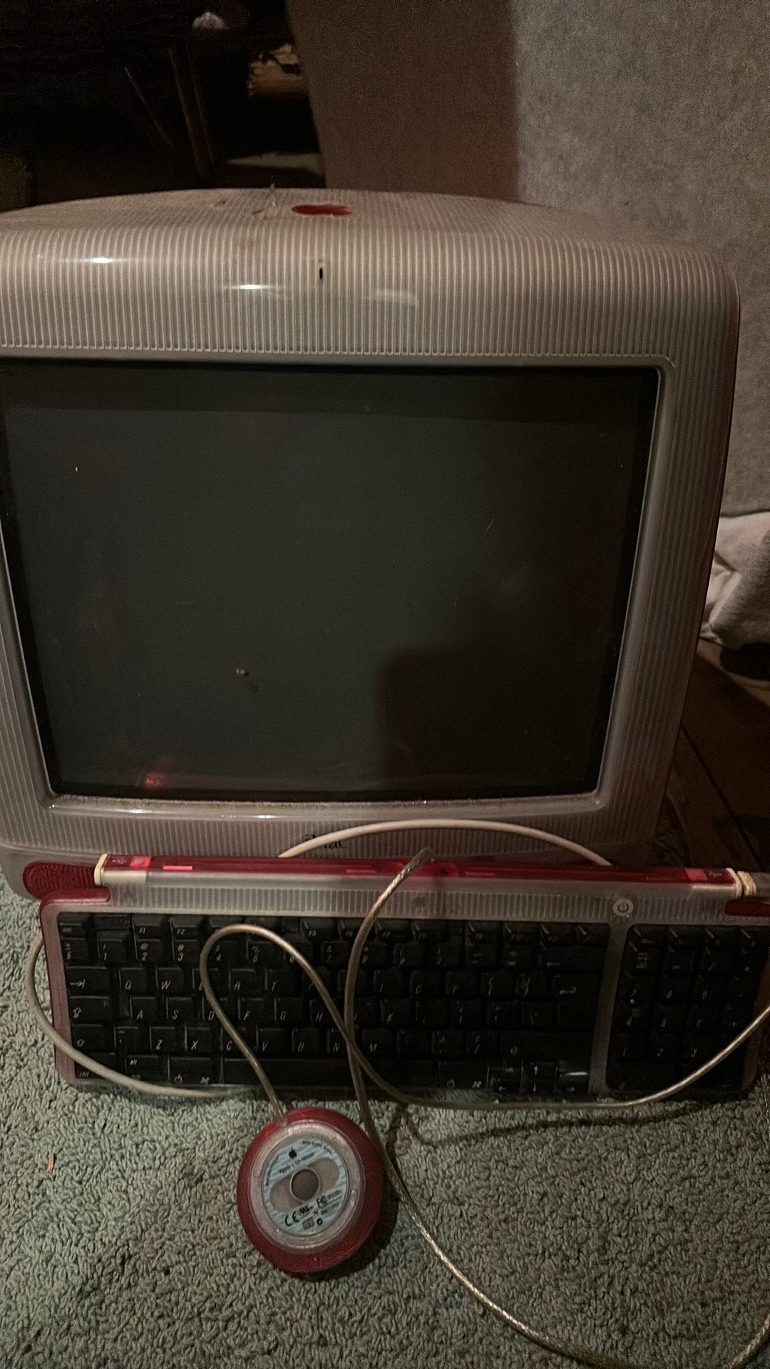 Imac cherry origineel, Ophalen