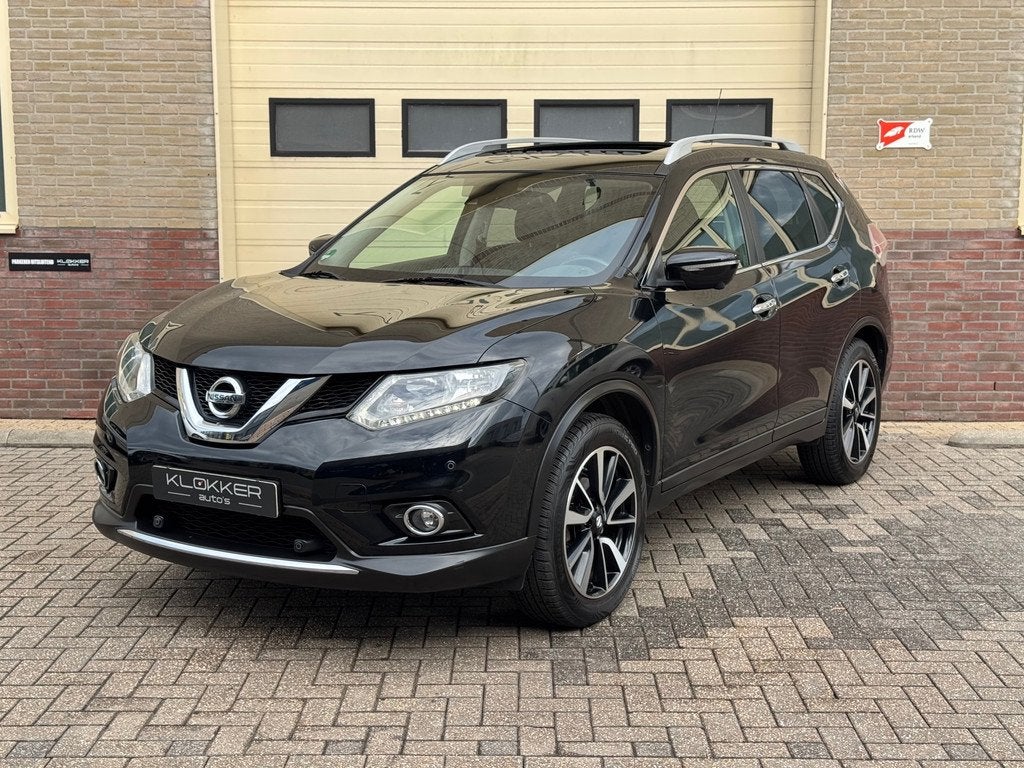 Nissan X-Trail 1.6 DIG-T Connect Edition 360 camera|Pano|PDC, Voorwielaandrijving, 4 cilinders, Parkeersensor, Origineel Nederlands