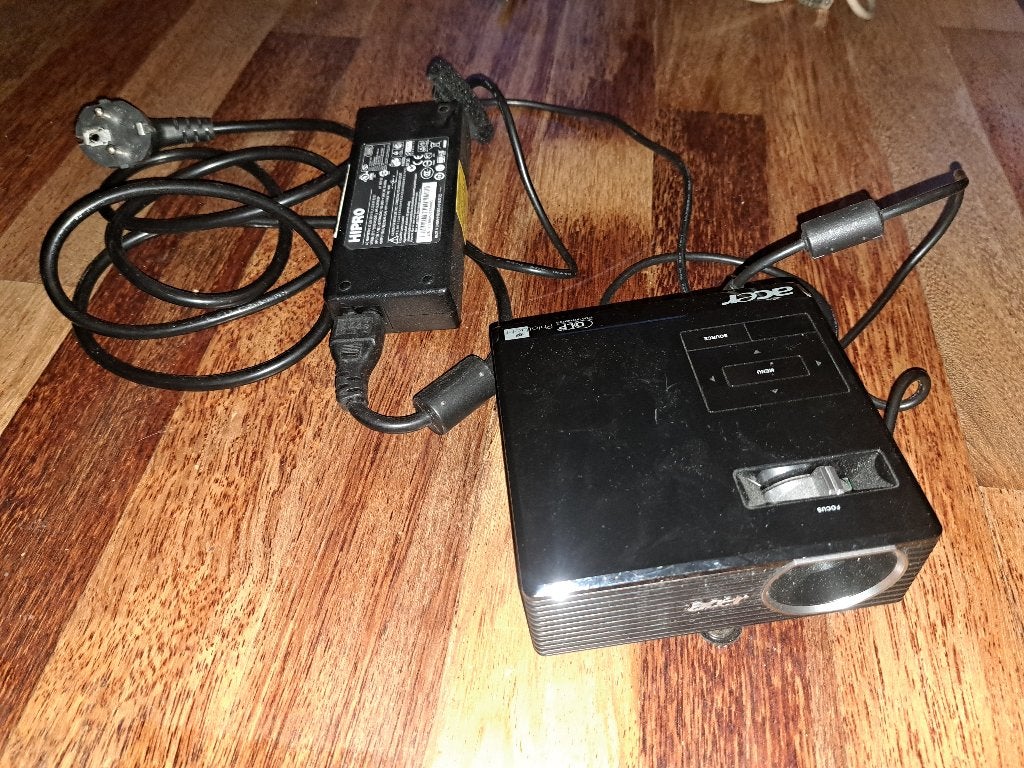 Acer K10 LED/DLP-projector, Audio, Tv en Foto, Beamers, Ophalen of Verzenden, LED, Overige resoluties
