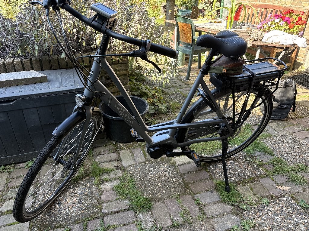 RIH X-Omega Enviolo 58cm/1475 km, Zo goed als nieuw, 50 km per accu of meer, 55 tot 59 cm, Ophalen