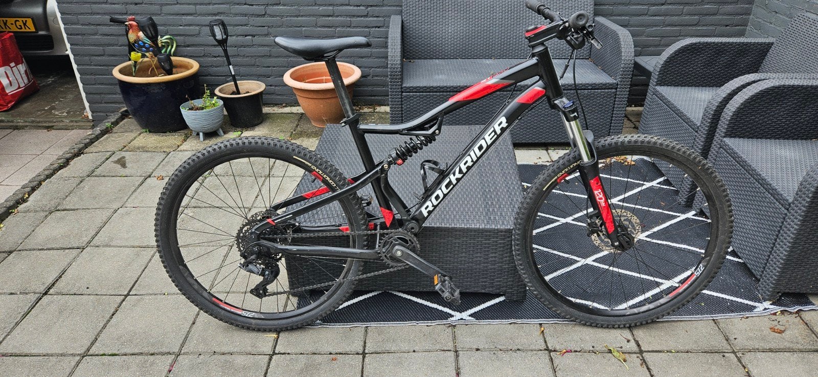 mountainbike, Ophalen, Zo goed als nieuw, Overige merken