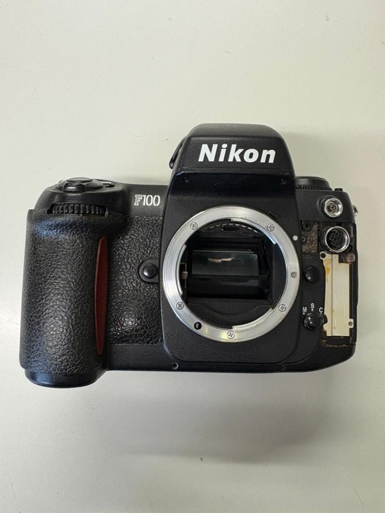 Nikon F100 body, Ophalen of Verzenden, Spiegelreflex, Nikon