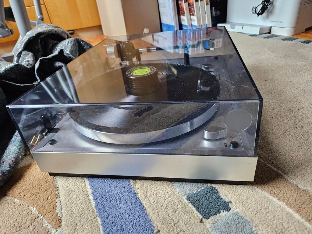 Thorens TD 166 MK II, Audio, Tv en Foto, Ophalen of Verzenden, Thorens