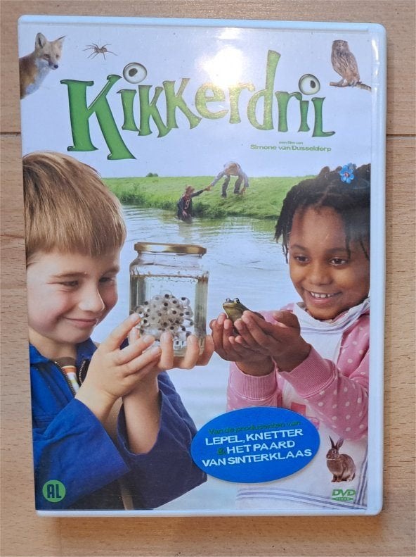 Kikkerdril, Alle leeftijden, Ophalen of Verzenden, Zo goed als nieuw, Amerikaans