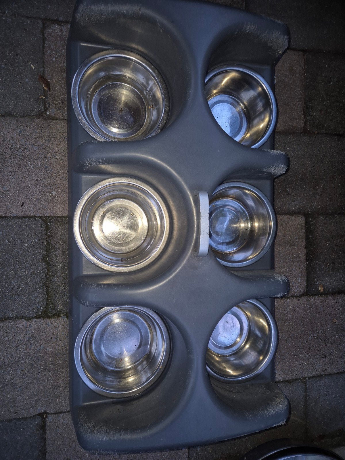 Puppy's  voerbakken degelijke kwaliteit, Ophalen
