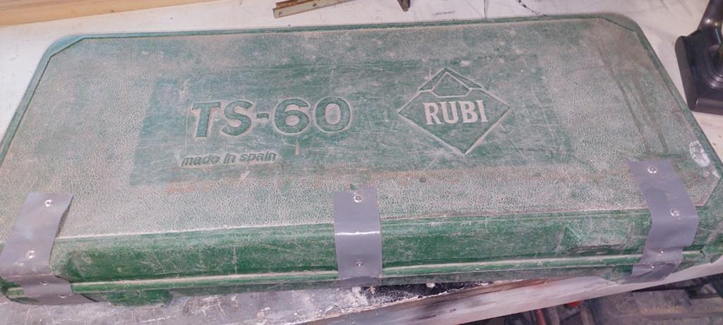 Rubi tegelsnijder 60 cm, Ophalen of Verzenden