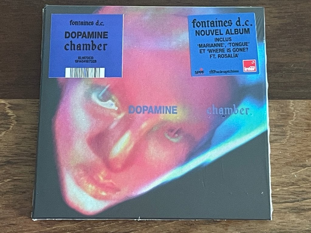 Cd Fontaines DC D.C. Dopamine Chamber NIEUW Rosalia, Pop, Digipak, Ophalen of Verzenden, Nieuw in verpakking