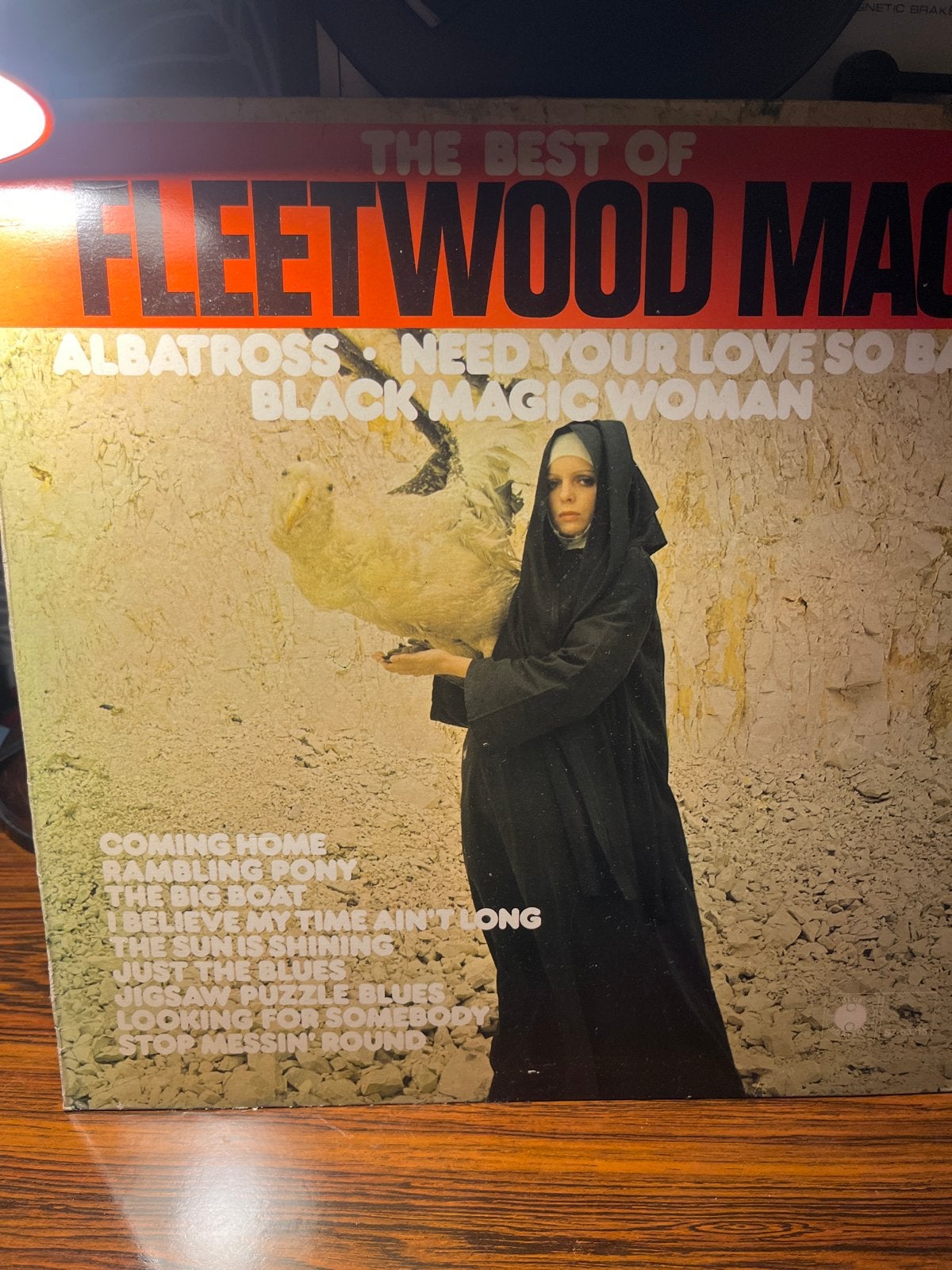 Fleetwood Mac - The Best Of Fleetwood Mac LP, Ophalen, LP, Rock, Gebruikt