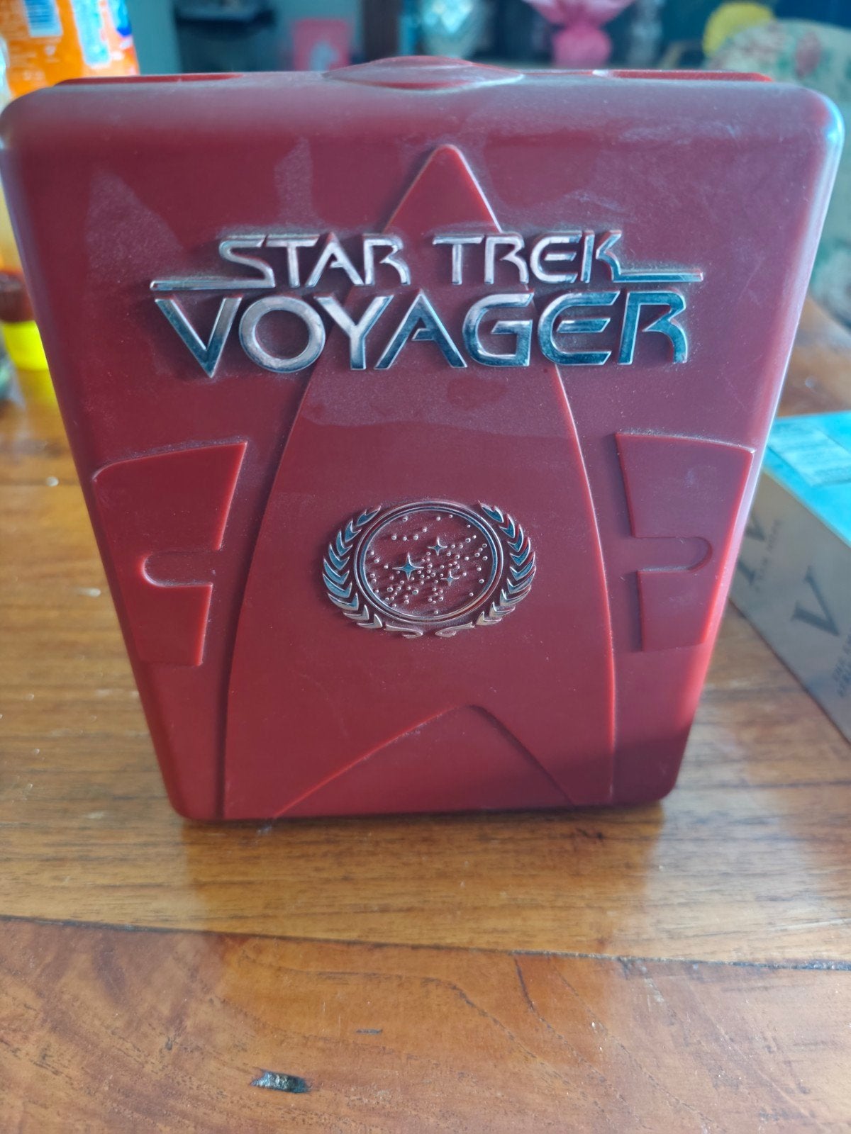 Star Wars Trilogy & Star Trek Voyager DVD Boxsets, Vanaf 12 jaar, Ophalen, Gebruikt, Science Fiction