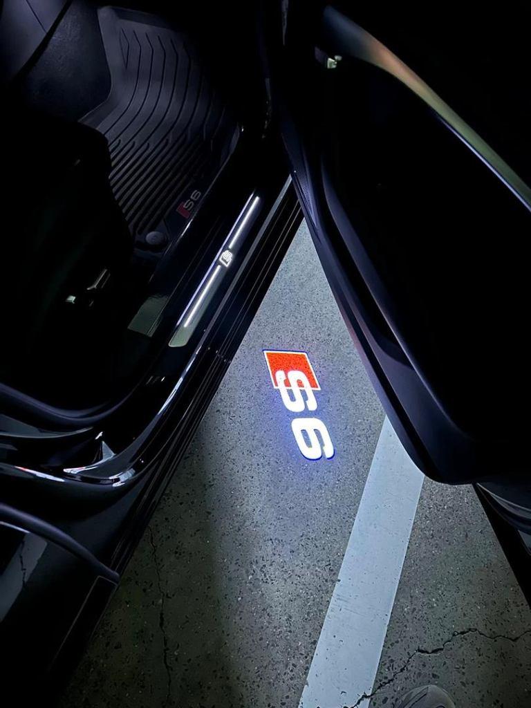 Audi S6 Deurlichten / Instapverlichting, Ophalen of Verzenden