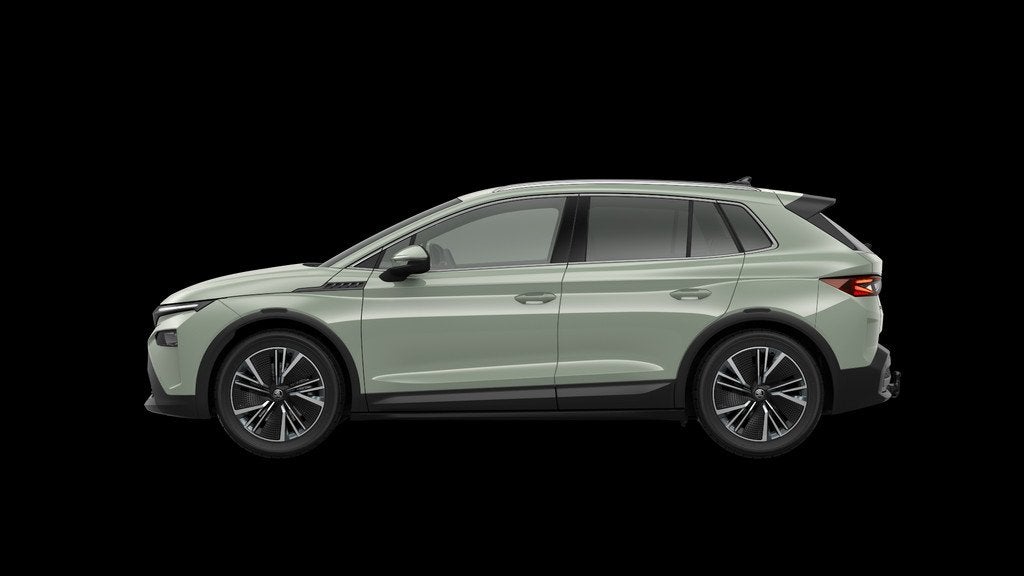 Skoda Elroq 85 286pk Business Edition | 20" Velgen | Trekhaa, Auto's, Skoda, Automaat, 12 maanden, Achterwielaandrijving, Zwart