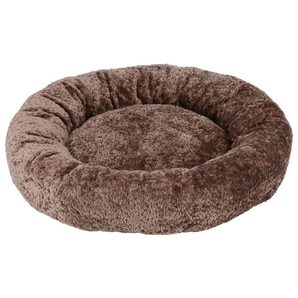 Hondenmand donutmand Zina bruin Ø50 cm nu voor maar € 13,95, ., Nieuw, Ophalen of Verzenden, Adori