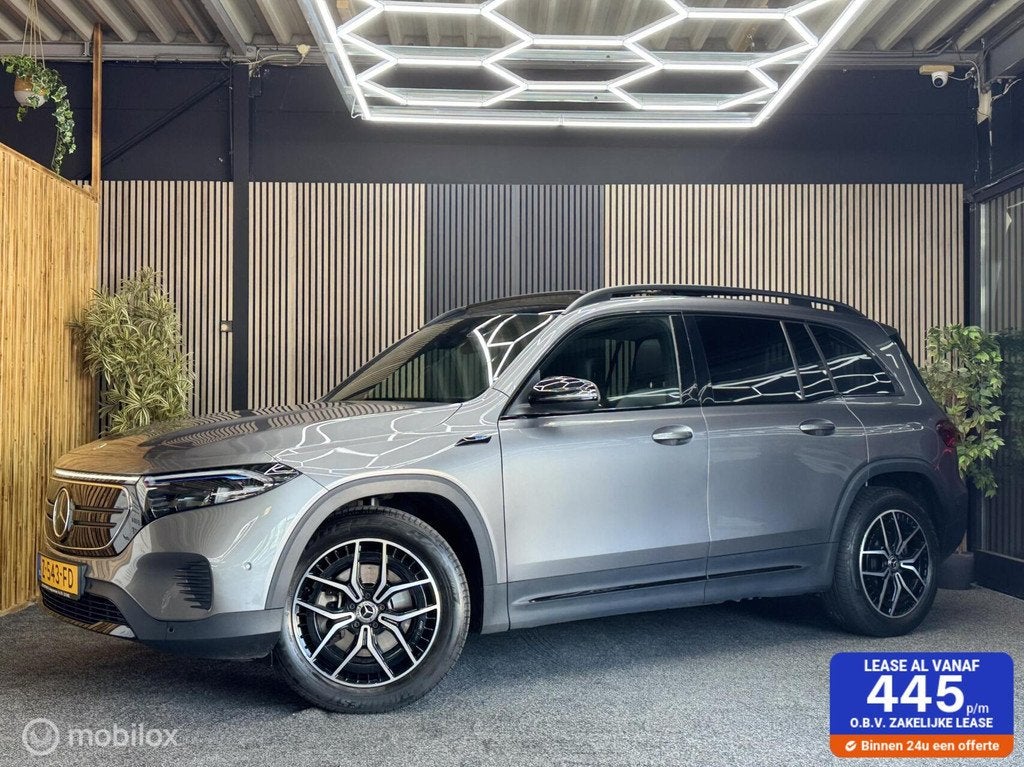 Mercedes EQB 250 Luxury Line 67 kWh|Pano|Led|Cam|Sfeer|Acc, Auto's, Mercedes-Benz, Automatische klimaatregeling, Gebruikt, 190 pk