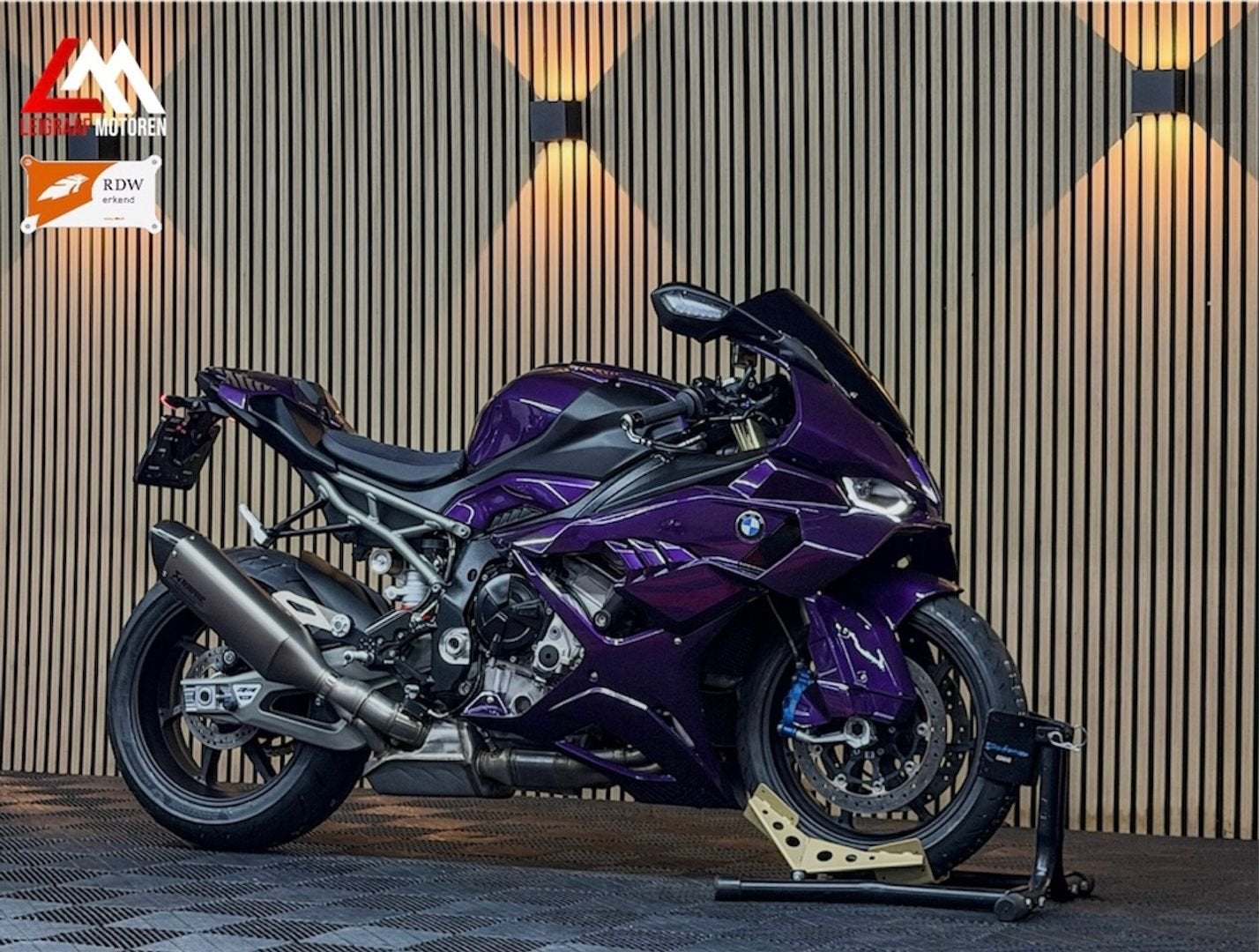 BMW S 1000 RR - Custom - 2025 - BTW - VOL OPTIES