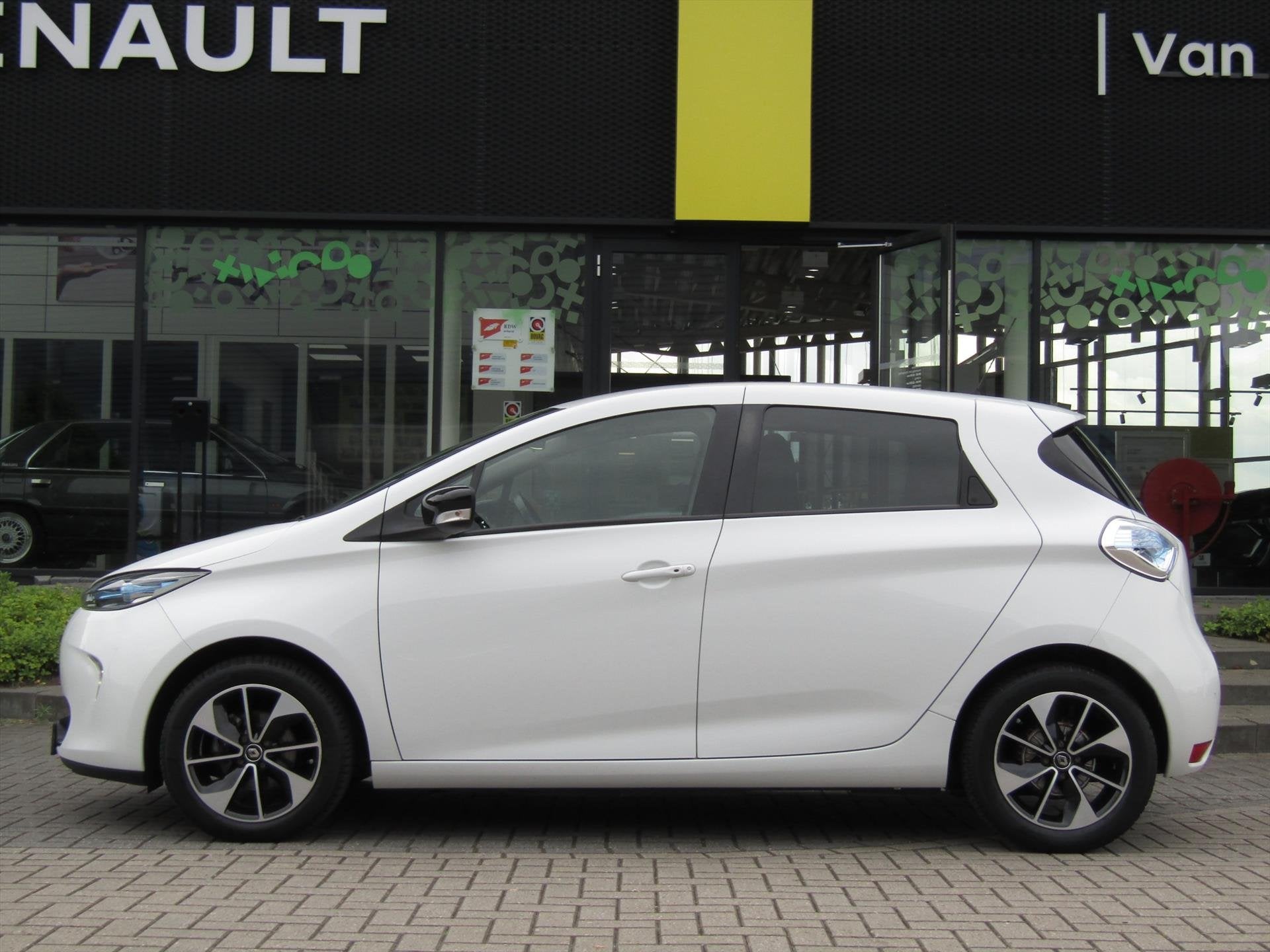 RENAULT Zoe R110 92pk Intens / Inclusief Accu!, Stof, Gebruikt, Zwart, 135 min