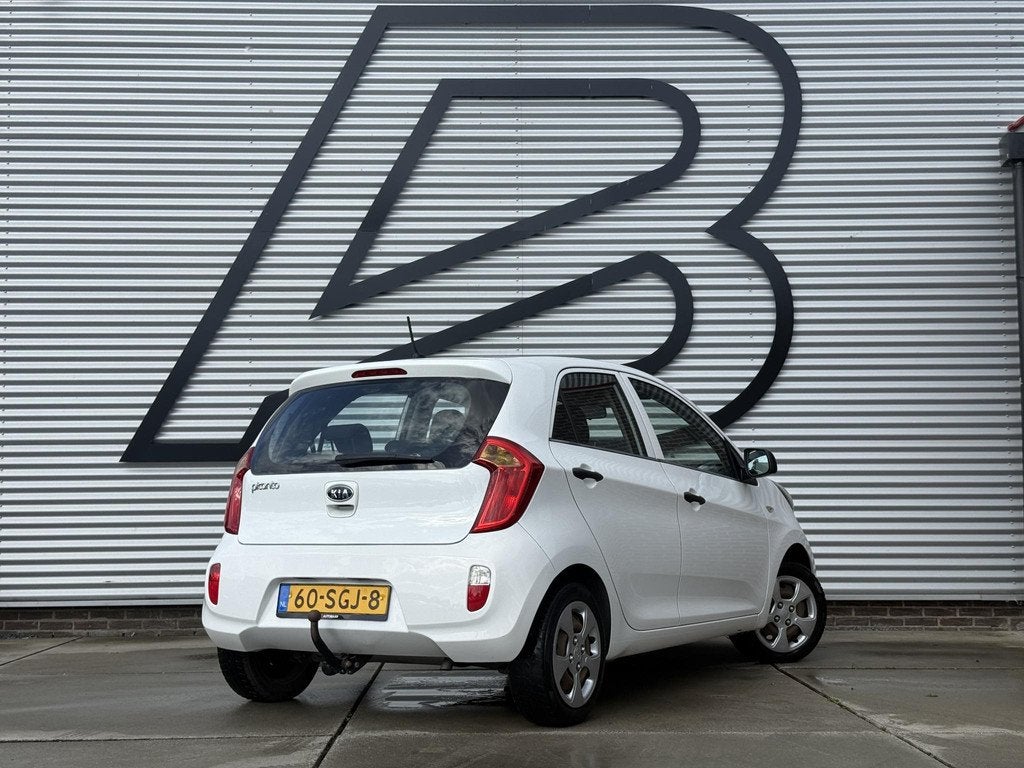 Kia Picanto 1.2 CVVT Comfort Pack Airco|Trekhaak|Elek ramen|, Auto's, Kia, Voorwielaandrijving, Euro 5, Gebruikt, 4 cilinders