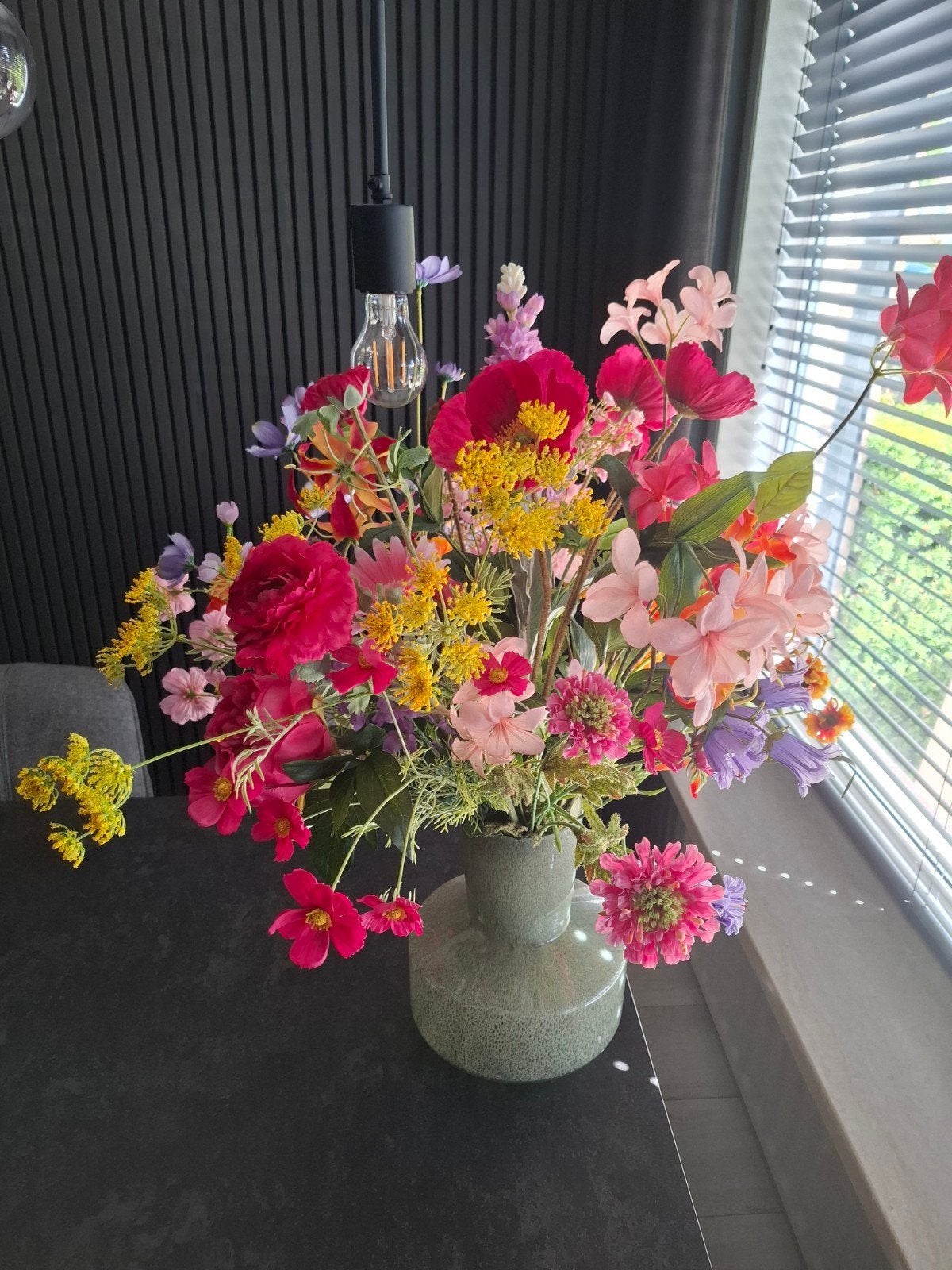 kunstbloemen, Huis en Inrichting, Ophalen, Zo goed als nieuw
