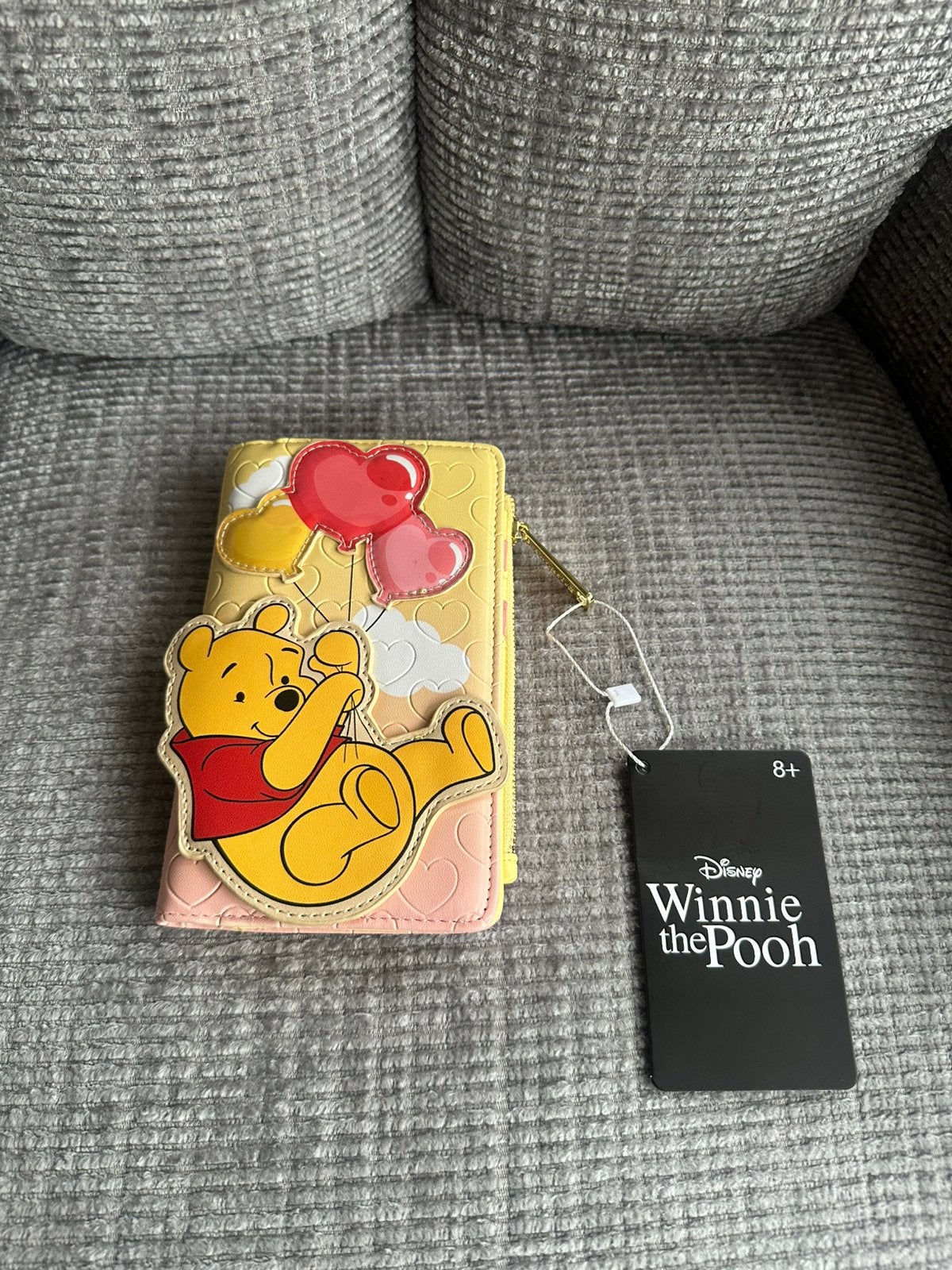 Disney Loungefly Winnie the pooh heart balloons wallet, Sieraden, Tassen en Uiterlijk, Ophalen of Verzenden, Nieuw, Overige kleuren