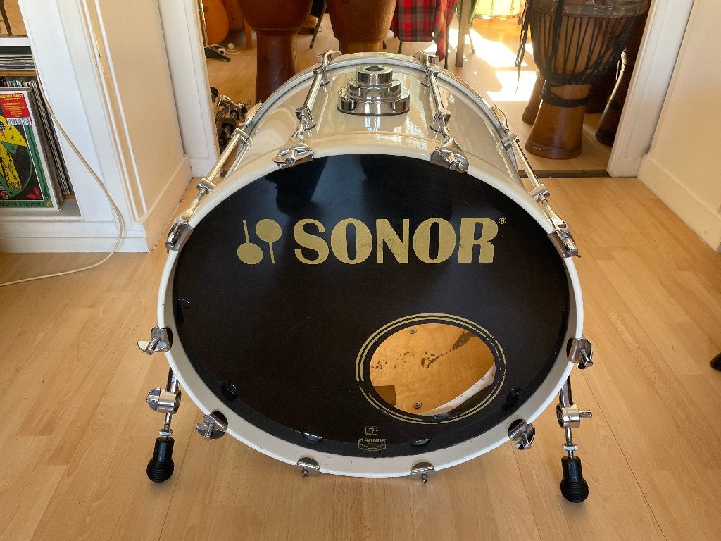 Sonor Force 3000 drumstel, Muziek en Instrumenten, Ophalen, Gebruikt, Sonor