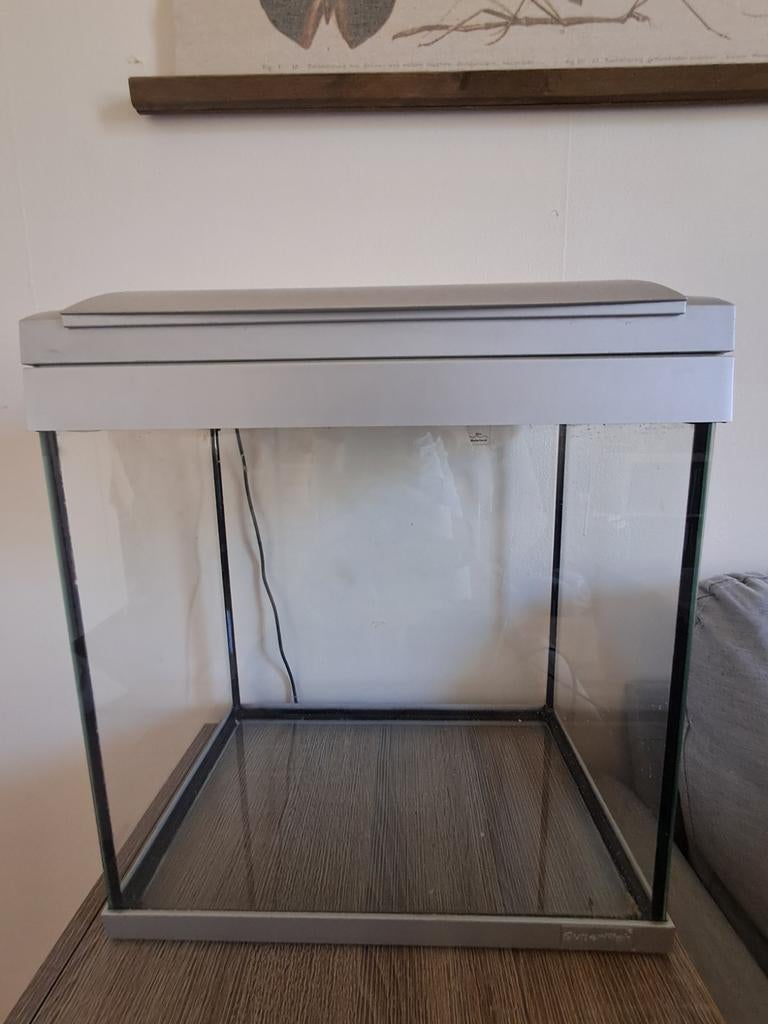 Superfish 10L aquarium, Ophalen, Leeg aquarium