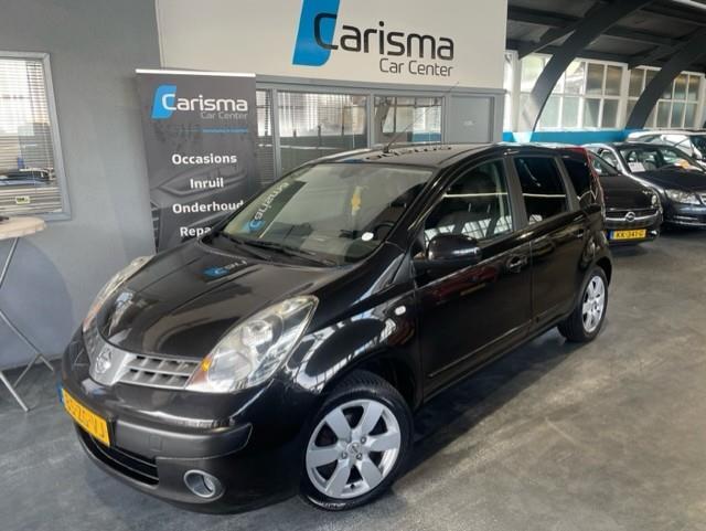 Nissan Note 1.6 Tekna|Clima|Airco|NAP|, Voorwielaandrijving, Gebruikt, 4 cilinders, Origineel Nederlands