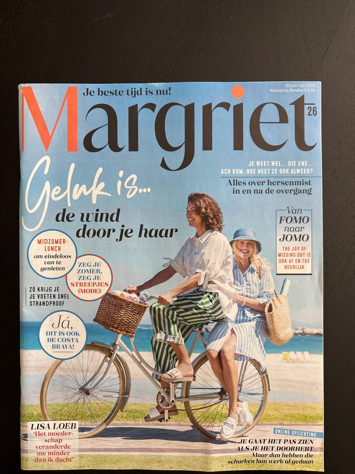 Margriet Magazine - Editie 26 (25 juni - 1 juli 2026), Verzenden, Nieuw, Damesbladen