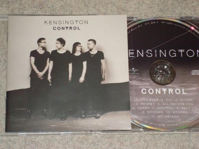 Kensington..Control..., Ophalen of Verzenden, Zo goed als nieuw, Poprock