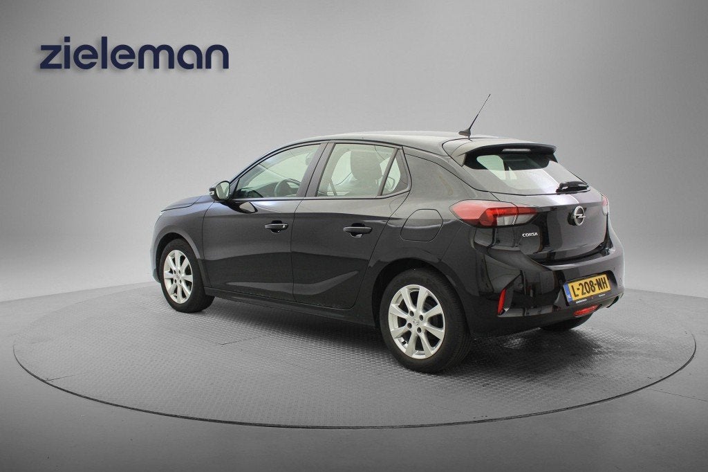 Opel CORSA 1.2 Edition - Carplay, Navi, Cruise, Lichtmetalen, Auto's, Opel, Euro 6, 1199 cc, Met garantie (alle), Zwart