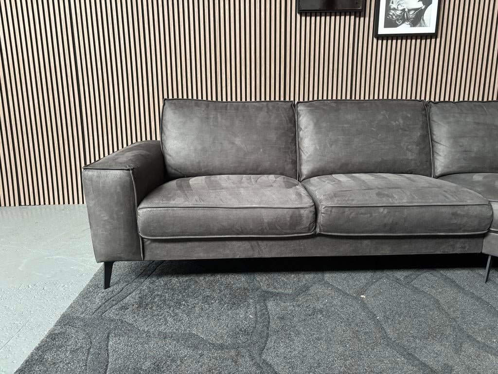 GRATIS LEVERING Haco Belfast Hoekbank 280x210 GEREINIGD, 250 tot 300 cm, Hoekbank, Ophalen of Verzenden, Zo goed als nieuw