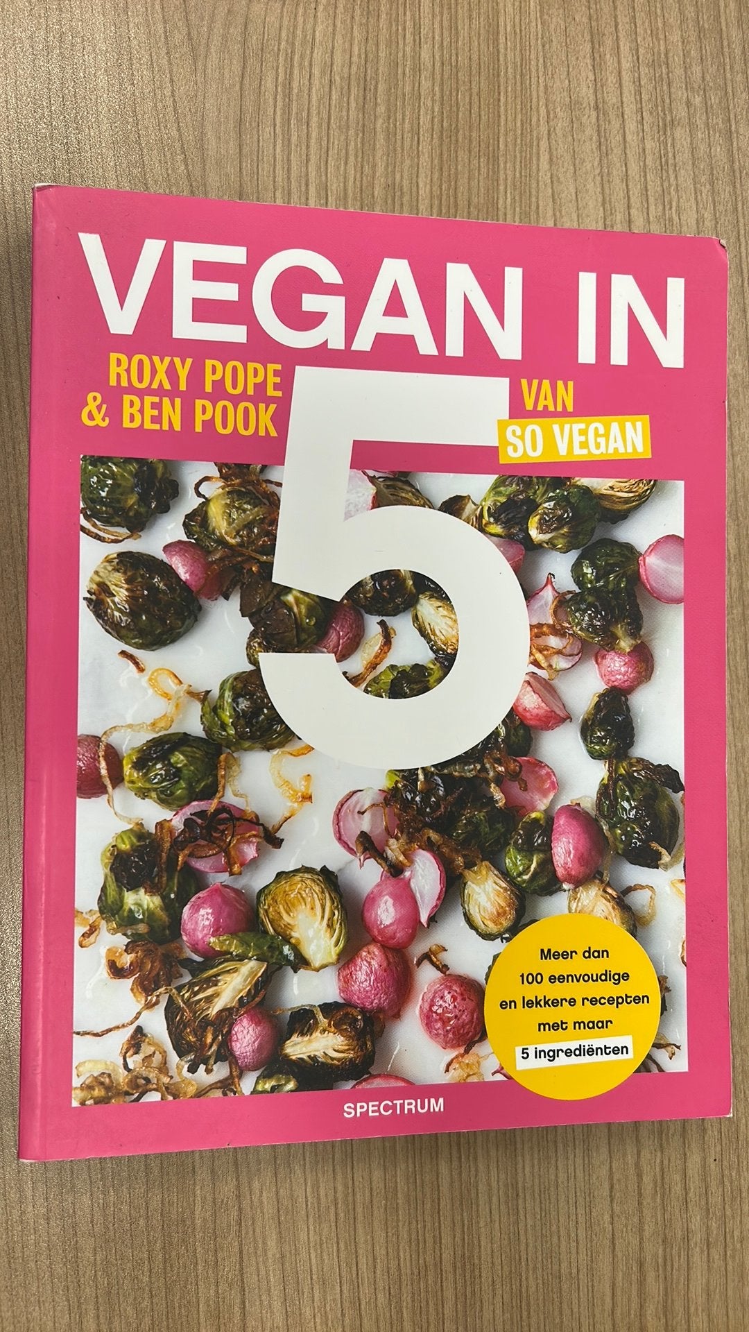 Roxy Pope - Vegan in 5, Azië en Oosters, Vegetarisch, Roxy Pope; Ben Pook, Ophalen of Verzenden