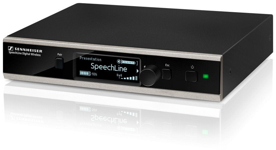SENNHEISER SPEECHLINE DIGITAL WIRELESS ONTVANGER SL DW-3, Muziek en Instrumenten, Ophalen, Nieuw, Overige typen, Draadloos