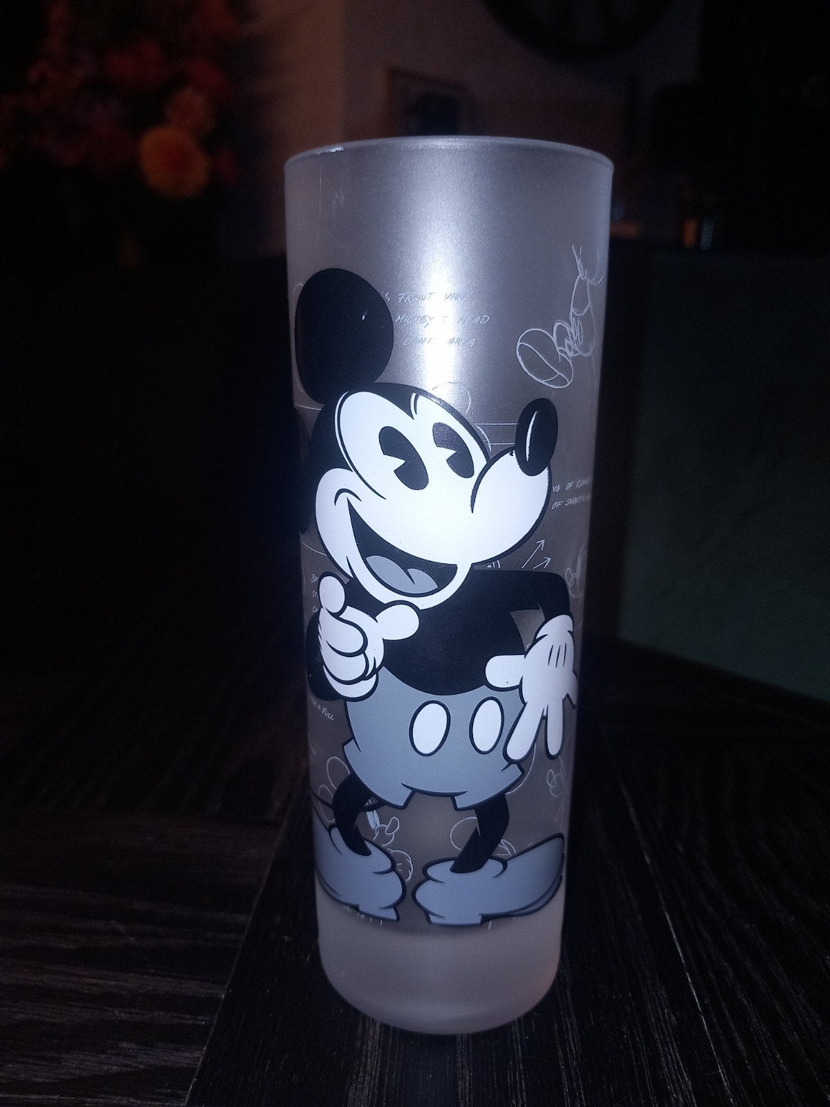 Disneyland Resort Parijs Mickey Mouse Glas, Ophalen of Verzenden, ., ., .
