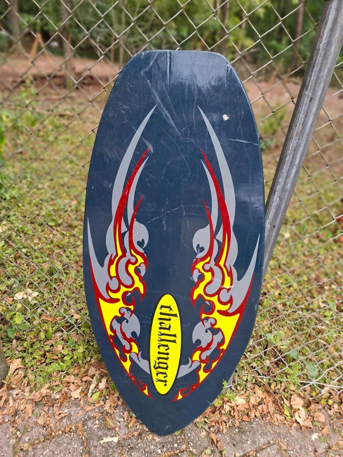 Challenger Skimboard - Gebruikt, waveboard over golven, Watersport en Boten, Ophalen, Gebruikt, Overige typen