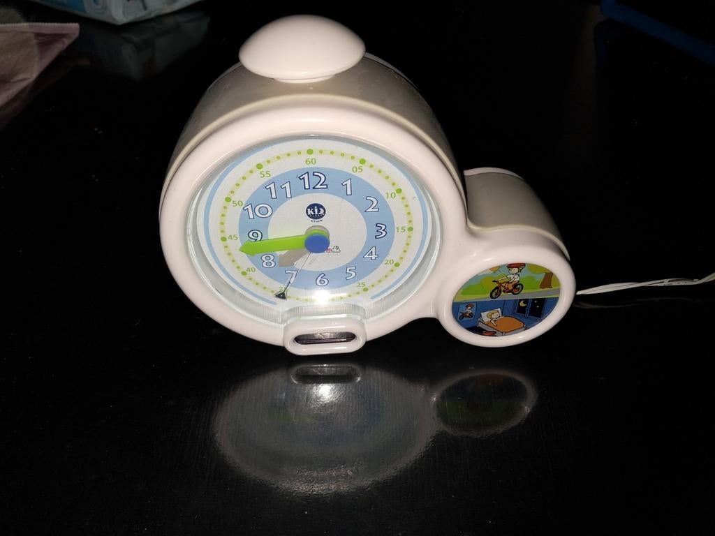 KID wekker met projectie, Ophalen of Verzenden