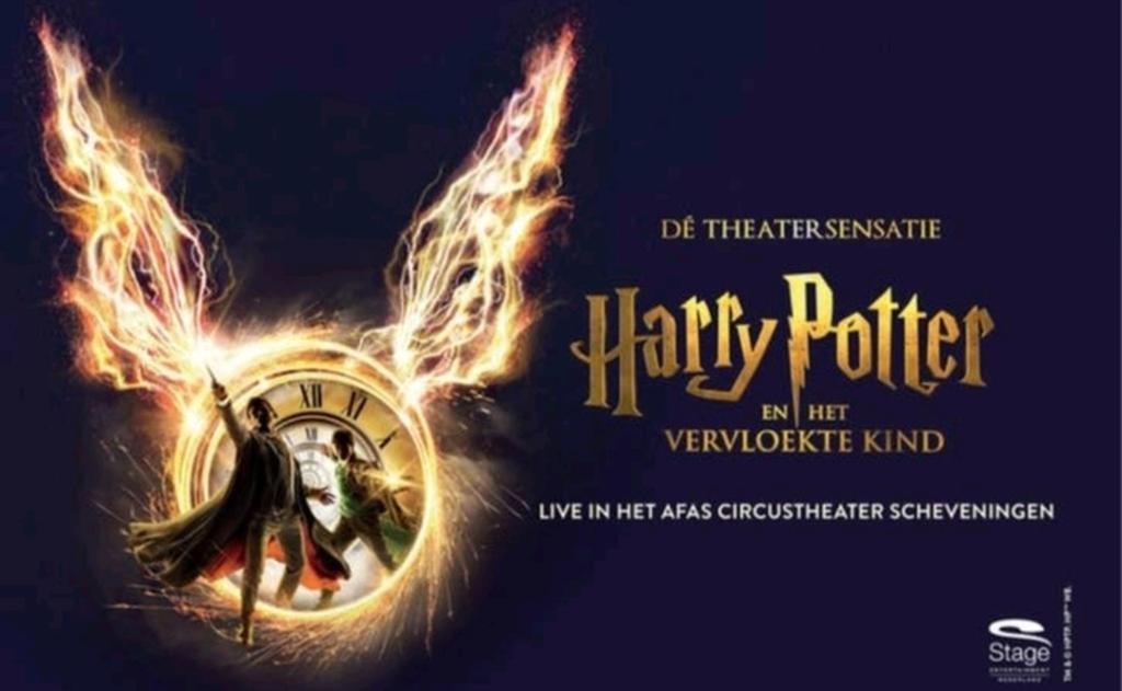 Harry Potter 1 oktober Sligro 2 personen Afas Scheveningen, Tickets en Kaartjes, Twee personen, Oktober