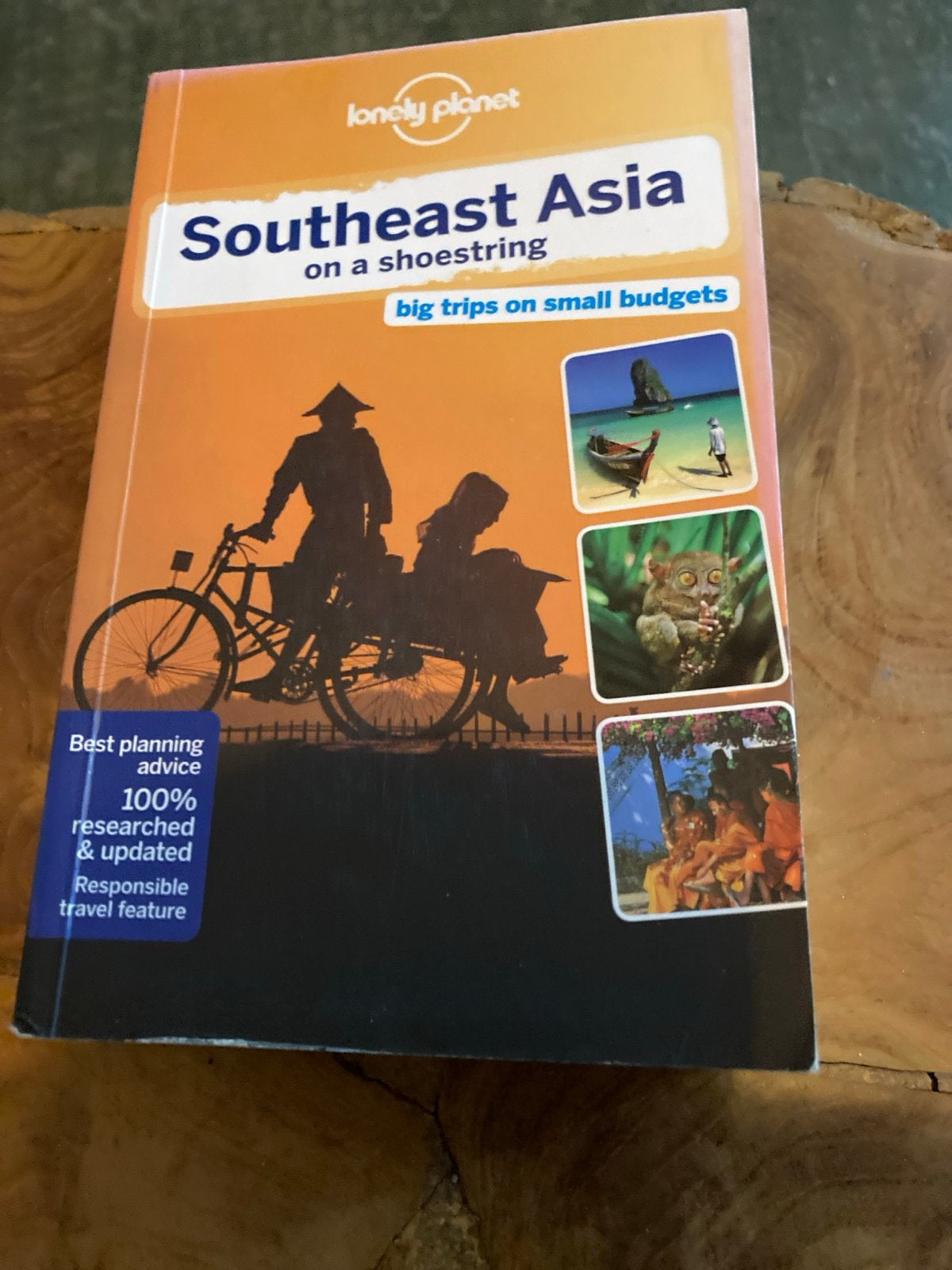 Lonely Planet Southeast Asia on a shoestring - 2014 uitgave, Boeken, Gelezen, Lonely Planet, Budget, Ophalen of Verzenden