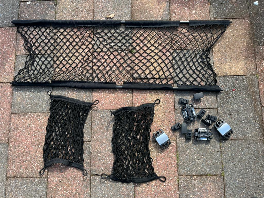 Kofferbaknet Opel Zafira B (13 181 637) met toebehoren, Ophalen of Verzenden, Gebruikt