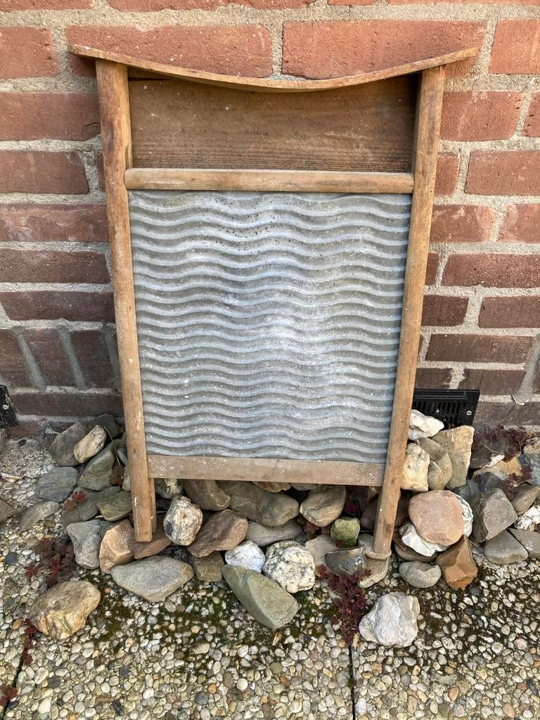 Vintage Wasbord - Antiek Hulpmiddel & Decoratie, Ophalen of Verzenden