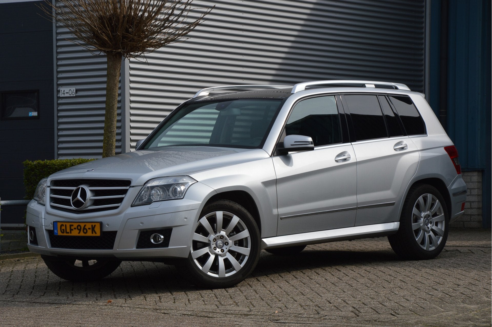 Mercedes-Benz GLK-Klasse 350 First Edition 4-Matic AUTOMAAT, Automaat, Gebruikt, Zwart, Traction-control