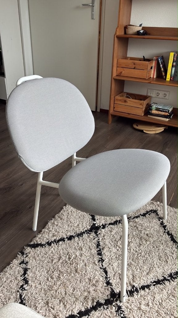 Stoel, Huis en Inrichting, Stoelen, Ophalen, Nieuw, Wit, Eén