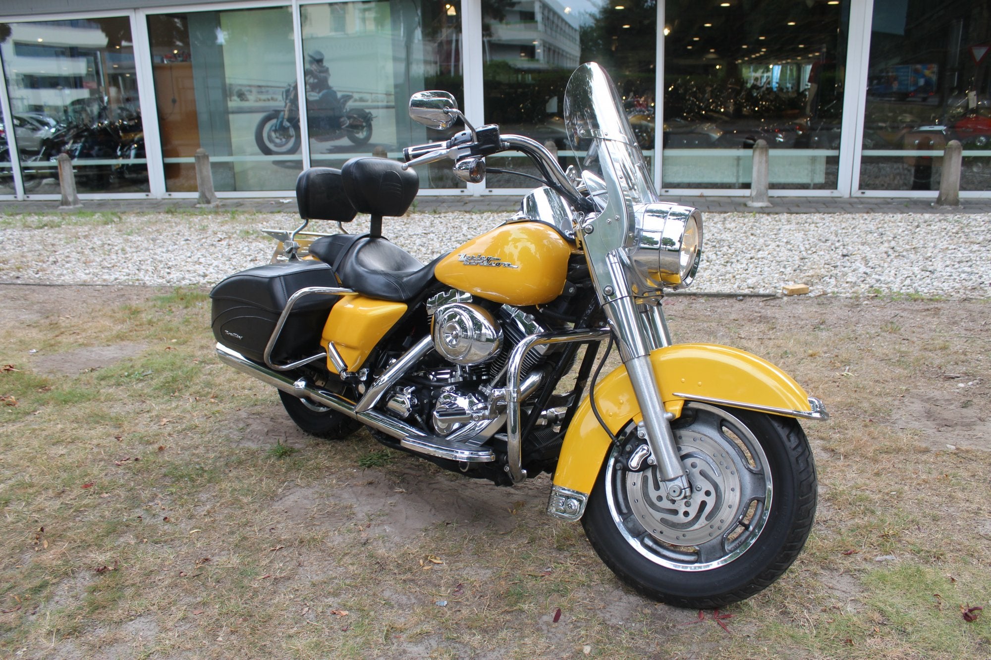 Harley-Davidson Road King FLHR-C Road-King, Motoren, Chopper, Bedrijf, Meer dan 35 kW, 1450 cc