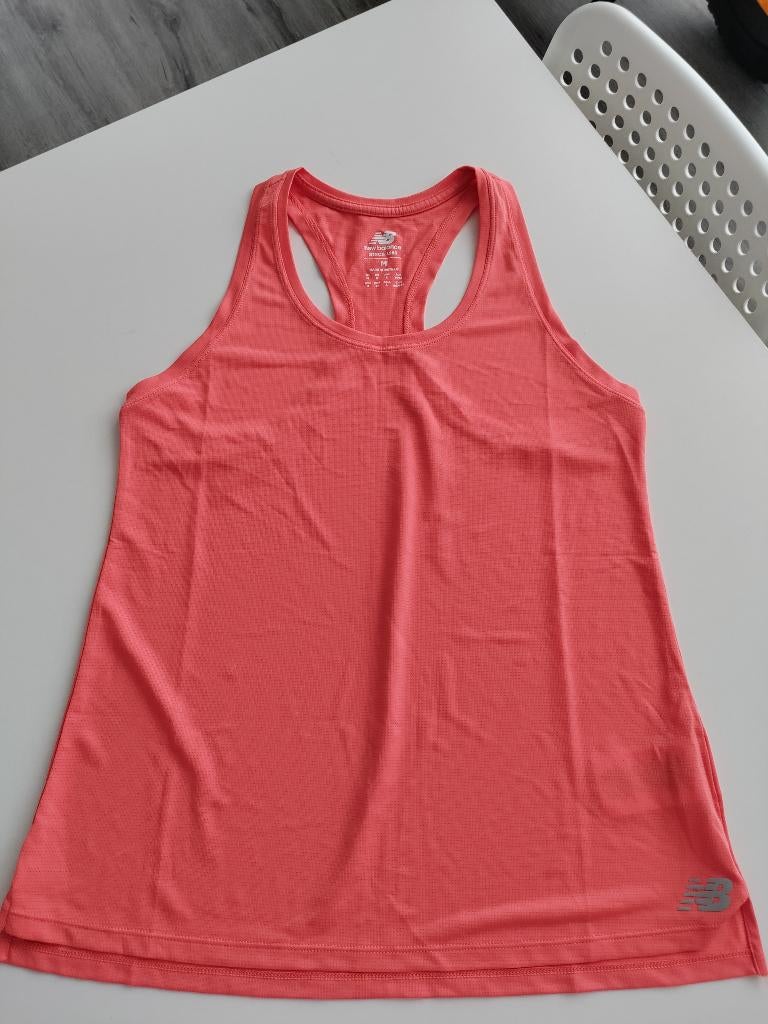 New Balance shirt Race Day Performance Running Vest, Ophalen of Verzenden, Nieuw, Kleding, Overige merken