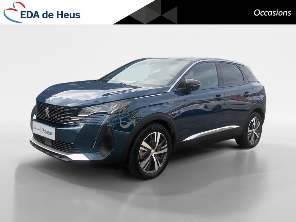 Peugeot 3008 1.6 HYbrid 225 Active Pack Business | Automaat, Auto's, Peugeot, 12 maanden, Stof, Euro 6, Blauw